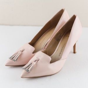 Pink Banana Republic Tassel High Heels